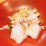 和食 みきとう - メカブとスミイカの和え物