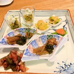 和食 みきとう - 前菜盛り合わせ