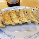 ぎょうざの満洲 - 焼餃子