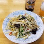 ぎょうざの満洲 - 野菜炒め