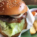 ラックブラン グリル&バーガー - 