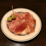 BARU 竹末 - お通し(税込330円)