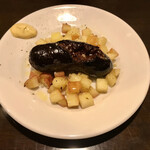 BARU 竹末 - ブーダンノワールと林檎(税込550円)