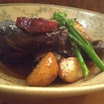 ビストロ マキムシ - 大山鶏コック・オ・ヴァン 1,980円