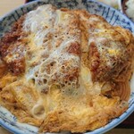 そば処 八十一 - かつ丼