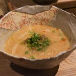 香炉 - 真鴨白湯うどん