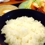 Kitsuchin Suzuki - 白飯