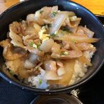 魚と創作料理 だん - 豚生姜焼き丼