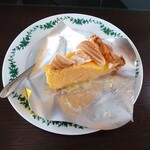 ちえのケーキ - レモンパイ