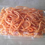 惣菜かざま - ナポリタン１００円(2012.9.16)