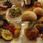 クオーレ・フォルテ - のこのこリクエストのパンもしっかりいただきました。