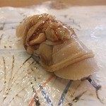 梅乃寿司 - 9/19　煮蛤