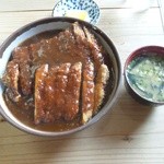 中華そば専門店　広松 - 名物カツ丼大