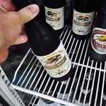 中華料理 七面鳥 - ビールはセルフ