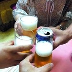 中華料理 七面鳥 - カンパ～イ♪