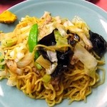 中華料理 七面鳥 - 上海めん￥580
      