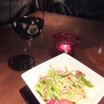 リュクス　タジマヤ - 10種類の野菜のサラダ　オニオンドレッシング（'12.09月より）