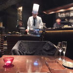 リュクス　タジマヤ - 目の前で焼いてくださいます (●´艸｀)♪（'12.09月より）