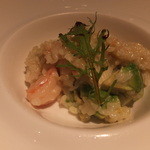 リュクス　タジマヤ - 海老とアボガドのクリームリゾット（'12.09月より）