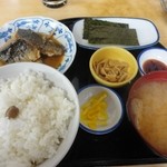 食事処 ときわ - 朝定食３８０円
