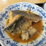 食事処 ときわ - 鯖味噌