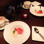 リュクス　タジマヤ - ジェラート２種(カプチーノ・カフェラテ)癒されます(≧ω≦*)♪（'12.09月より）