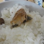 食事処 ときわ - 鯖味噌オン・ザ・ライス