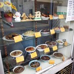 銀水食堂 - 外のウィンドウは曇りの日がよく撮れるネ