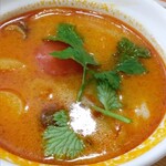 タイ料理 サラータイ - トムヤムクンスープ
