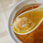 タイ料理 サラータイ - 海老がプリプリ