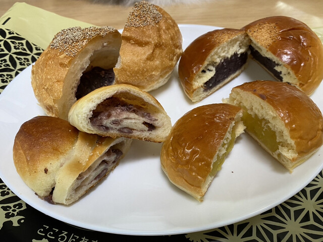 こころにあまい あんぱんや 梅田店 梅田 パン 食べログ こころにあまい あんぱんや 梅田店 梅田 パン 食べログ