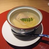 眞善美 - 九十九里浜の蛤の清湯スープ