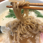 ダックラーメン エイジ - 2021年3月
      全粒粉麺