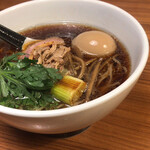 ダックラーメン エイジ - 2021年3月
      DUCK醤油　味玉トッピング