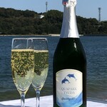 クアパーク津田 - クアパーク津田　オリジナルスパークリングワイン（20周年記念）3,000円