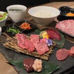 Limited to 10 meals a day Specially selected Wagyu beef plan
