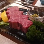肉匠こば - 宮崎牛（メス）のシャトーブリアン