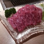 肉匠こば - 肉刺し