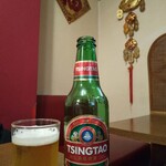 中国食酒館 龍福園 - サクッと青島ビール