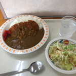 レストラン田野 - 特製カツカレー 