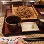 Soba Izakaya Ruchin - 二色つゆのざるそば(だったんそば)