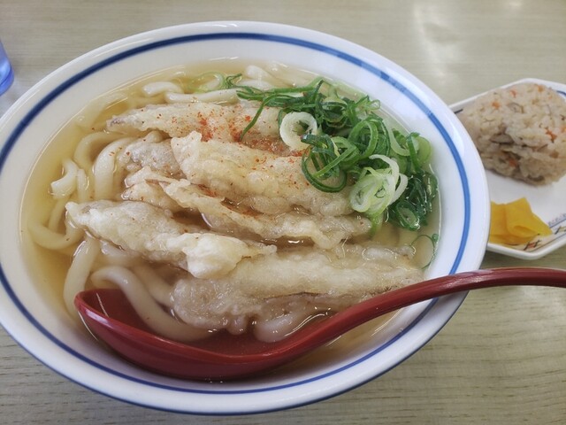 うどん 黒田藩 健軍店 旧店名 天神うどん 健軍店 健軍校前 うどん 食べログ