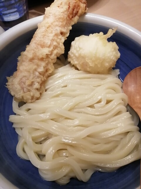 東京で一番美味しいうどん 何もつけなくても美味しい By Lunamoon 本格手打 もり家 東京店 浜松町 うどん 食べログ