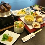 脇坂屋 - 穴子釜飯とみかん味噌