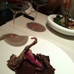 Bistaurant RNSQ - 鳩のロティ