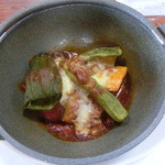 Yumekoubou - 彩り茄子と夏野菜の和風ラタトゥイユ風