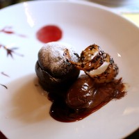 あざみ野うかい亭 - チョコ系デザート