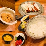 新ばし 久 - ご飯のアテもイイね