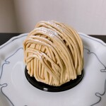 YU SWEETS cake and bake - 和栗のモンブラン