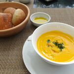 Fiorentina - ニンジンのスープが美味〜♬